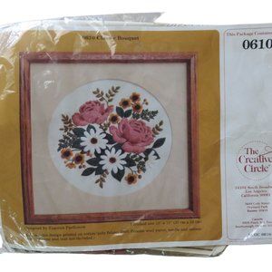 Vintage Creative Circle CLASSIC BOUQUET 0610 New Old Stock USA Made